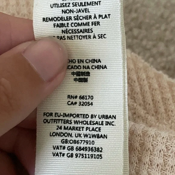 Free people blossom thermal waffle knit top - Picture 4 of 6